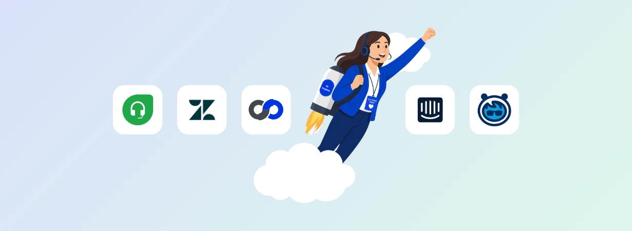 The 5 Best AI Copilot Tools for Support Agents in 2026