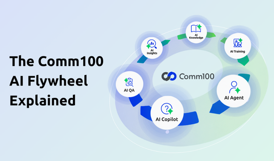 Video – The Comm100 AI Flywheel Explained