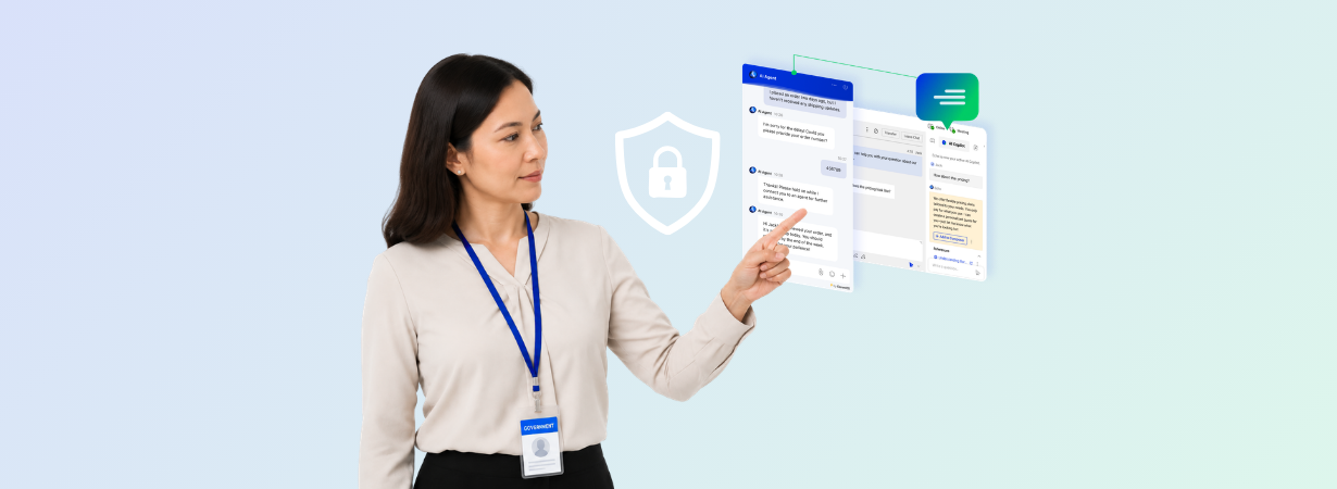 Choosing Live Chat for Government: Security & WCAG Checklist