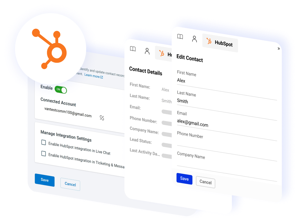 Hubspot integration image