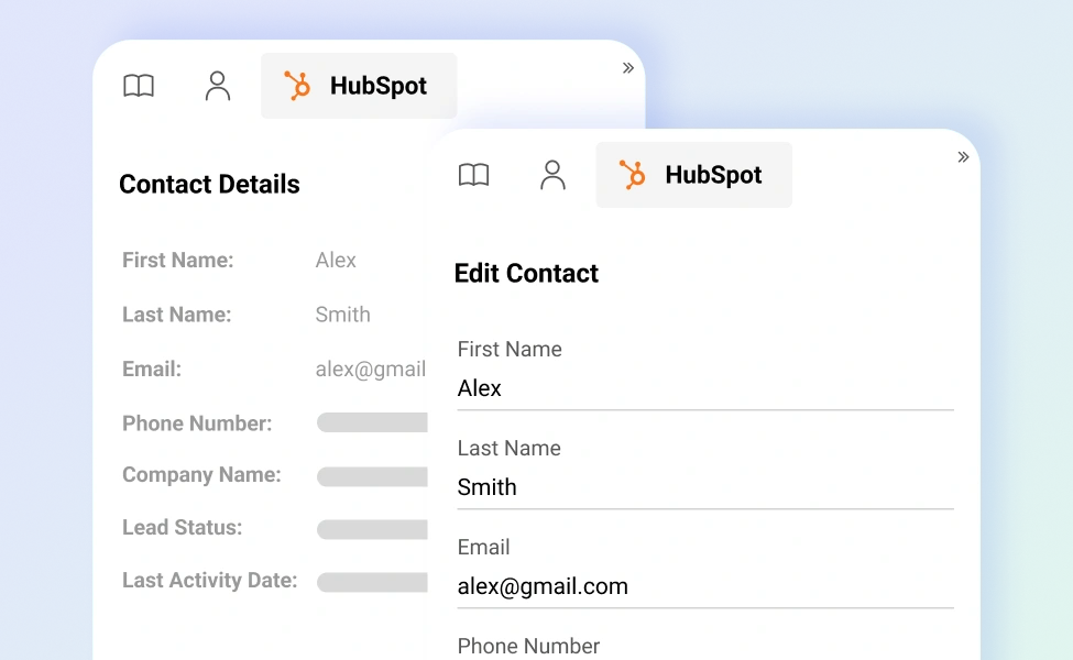 Hubspot integration image