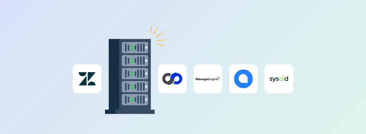 Best Zendesk Alternatives with On‑Premises Deployment