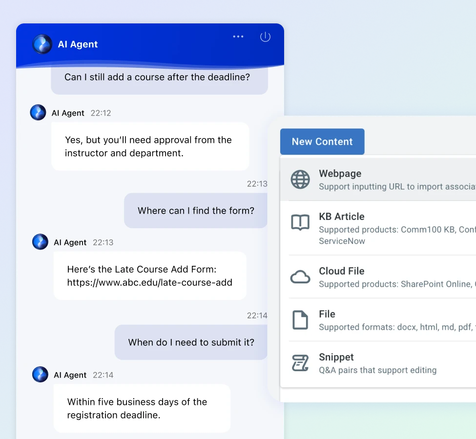 ai agent for higher ed image 