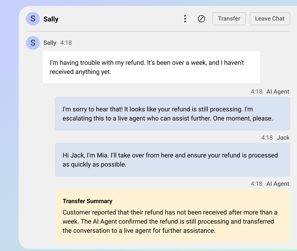 ai agent for igaming image