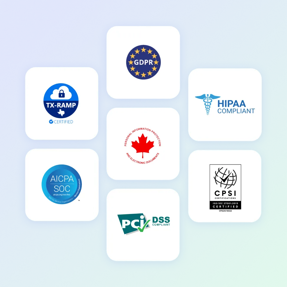 Comm100 security and compliance certifications for Canadian nonprofits