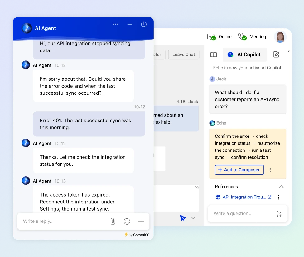 Live Chat