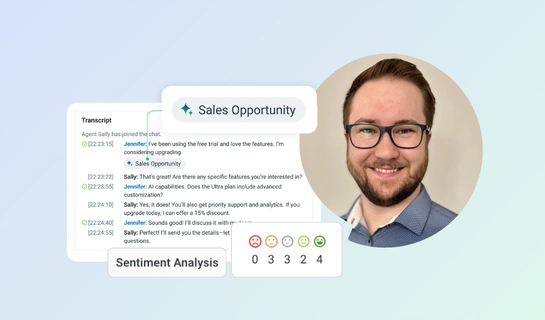 Webinar – Comm100 AI Insights: Sentiment Analysis and Key Theme Tagging for Deeper Conversational Intelligence