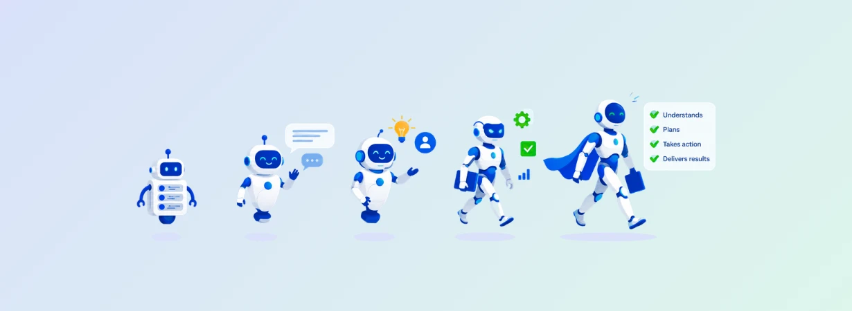 From Chatbots to Agents: What “Agentic” Actually Means in Support