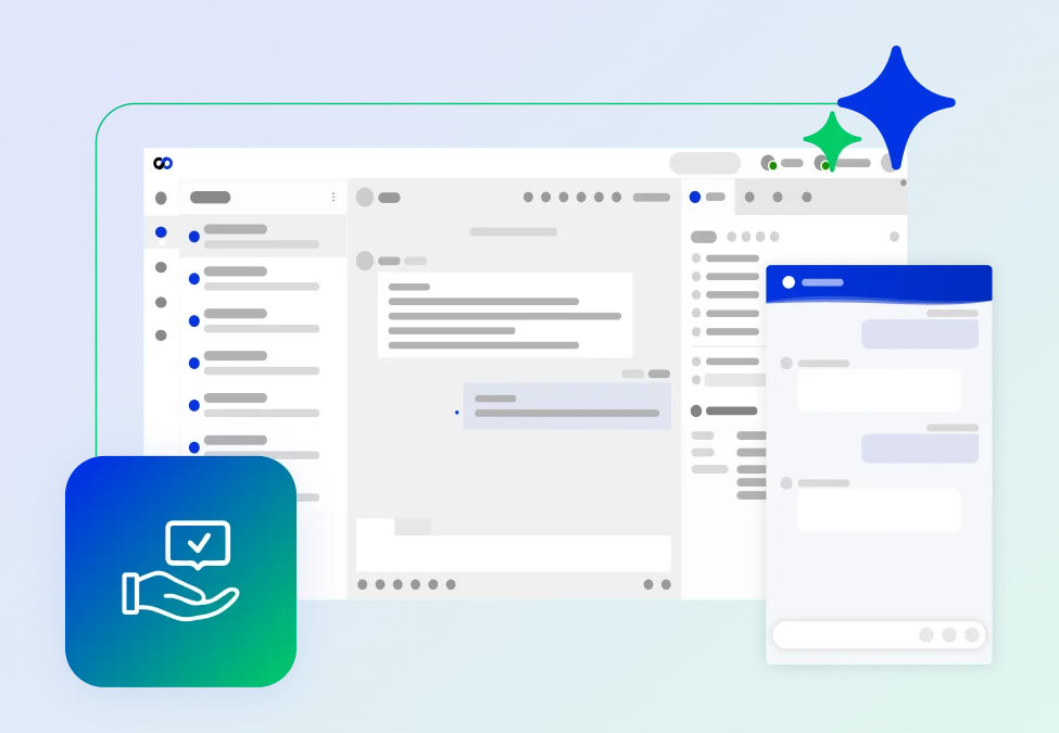 Comm100 AI tools supporting insurance agents in one unified console