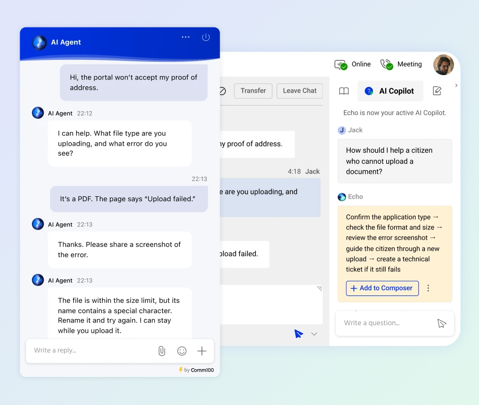 Live Chat