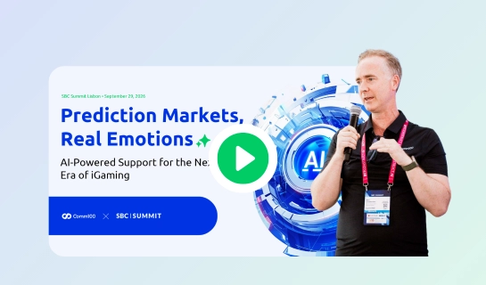 Video – Prediction Markets, Real Emotions: AI-Powered Support for the Next Era of iGaming