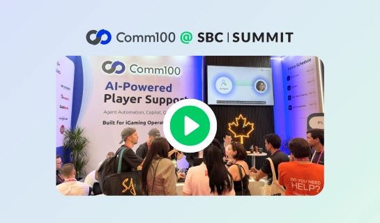 Video – Comm100 at SBC Summit Lisbon 2026: Event Recap