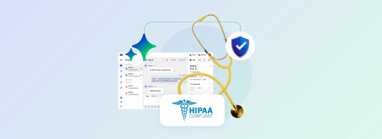 Secure vs Standard Messaging: HIPAA Compliance for Healthcare