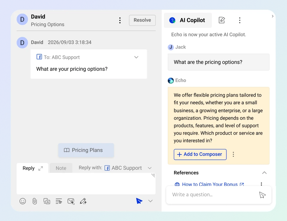Help Your Agents Find Answers Faster With AI Copilot