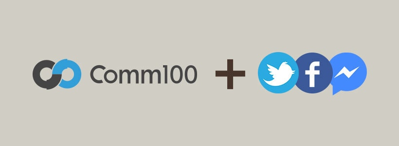 More Than Just Live Chat — Announcing Facebook and Twitter Integration in Comm100 Live Chat