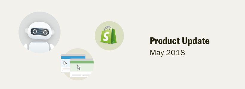 Take a Look at our Latest Feature Releases: AI-Powered Chatbot, Co-browsing & Shopify