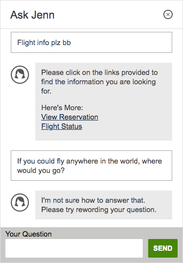 Chatbot Best and Worst Practices - Alaska Air