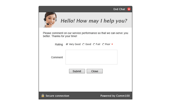 add a human touch on website with live chat - follow up