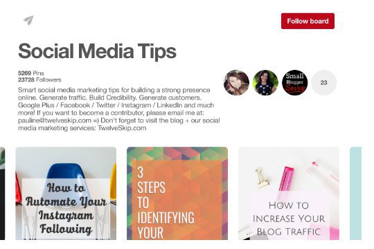 Social Media Tips