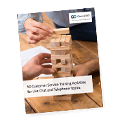 customer service training activities