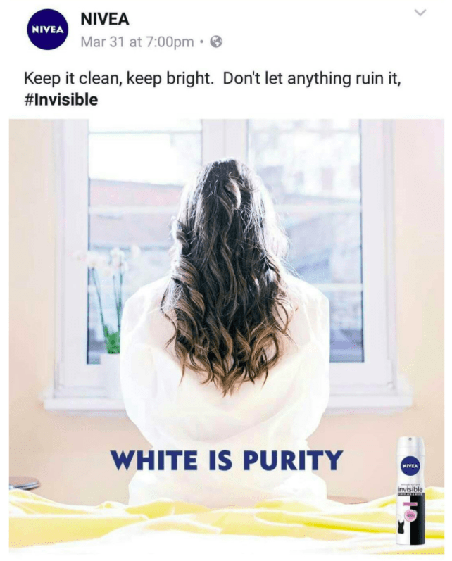 Social Media Mistakes - NIVEA