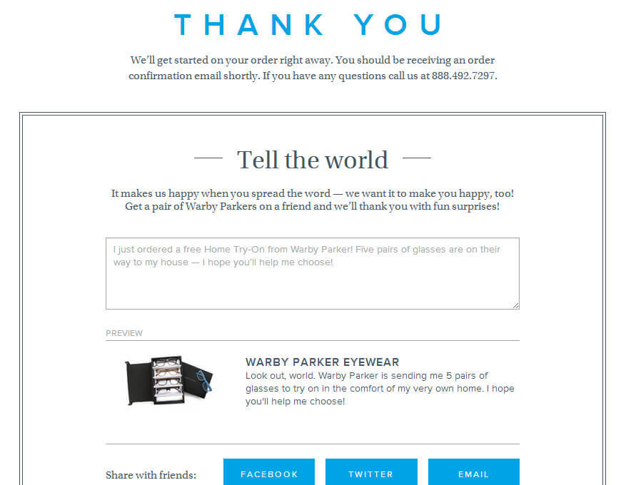 5 clever ways to use your thank you pages comm100 blog