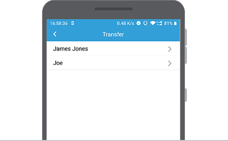 Live Chat App for Android - Chat Transfer