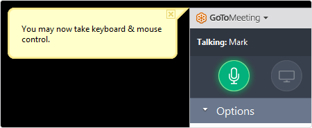 Remotely Control Visitor's Keyboard and Mouse