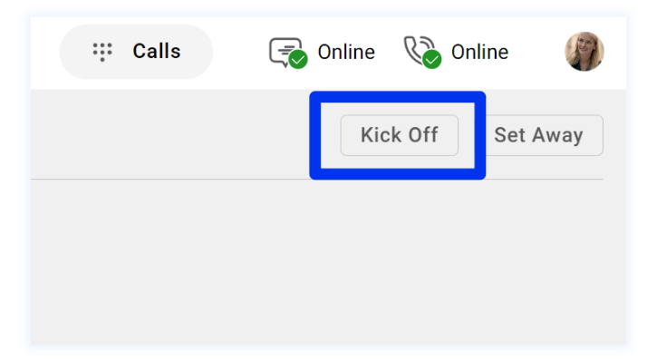 Kickoff Operator