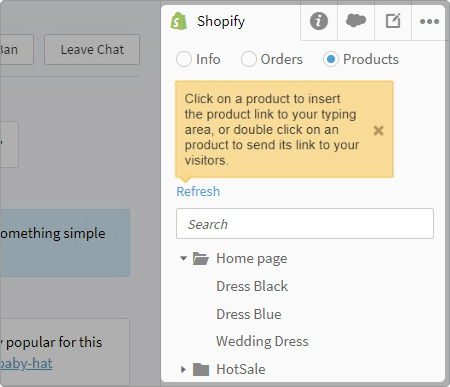 shopify-integration-send-products-in-chats