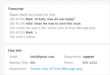chat transcripts comm100 live chat transcrips
