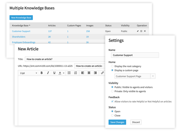 Free Knowledge Base Software Let Your Customers Help Themselves
