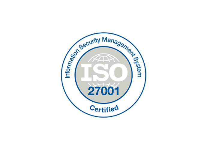 comm100 is live chat ISO 27001 compliant